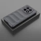 Чехол Wave Shield для Xiaomi Poco M8 5G бампер противоударный Gray - изображение 2