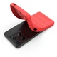 Чохол Wave Shield для Motorola Moto G15 / G15 Power бампер протиударний Red - зображення 4