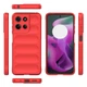 Чохол Wave Shield для Motorola Moto G15 / G15 Power бампер протиударний Red - зображення 6