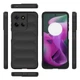 Чохол Wave Shield для Motorola Moto G15 / G15 Power бампер протиударний Black - зображення 3