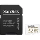 Карта пам'яті SanDisk microSDHC 32GB UHS-I Max Endurance U3 V30 R-100MB/s + SD Adapter (SDSQQVR-032G-GN6IA) [174431] - зображення 1