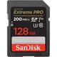 Карта пам'яті SanDisk SDXC Extreme PRO 128GB SD Class 10 UHS-I U3 V30 (SDSDXXD-128G-GN4IN) [174618] - зображення 1
