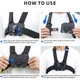Кріплення на груди для екшн-камери Telesin Vest Chest Strap v2 (GP-UCS-001) [170363] - зображення 12