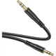 Кабель Hoco UPA24 Smooth 3.5mm to 3.5mm 1m Black (6931474789136) [170921] - зображення 4
