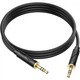 Кабель Hoco UPA30 Friend 3.5mm to 3.5mm 1m Black (6942007625463) [170926] - изображение 2