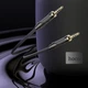 Кабель Hoco UPA30 Friend 3.5mm to 3.5mm 1m Black (6942007625463) [170926] - изображение 5