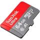 Карта памяти SanDisk microSDXC Ultra 64GB UHS-I A1 V10 (SDSQUAB-064G-GN6IA) [174427] - изображение 2