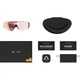 Смарт-очки Oakley Meta Vanguard - Prizm Rose Gold Lenses/White Frame (OW8001-0852) [174921] - изображение 6