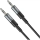 Кабель Hoco UPA23 3.5mm to 3.5mm 1m Gray (6931474783820) [170924] - зображення 2