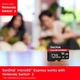 Карта памяти SanDisk microSDXC Express 128GB Class 10 UHS-I U3 A1 для Nintendo Switch 2 (SDSQXFN-128G-GN4NN) [174443] - изображение 3