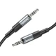 Кабель Hoco UPA23 3.5mm to 3.5mm 1m Gray (6931474783820) [170924] - зображення 5