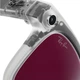 Смарт-очки Ray-Ban Meta Wayfarer Gen 2 Limited Edition Standard Matte Transparent Frame/Clear to Ruby Transitions Lenses (RW4012 6770MI 50-22) [174916] - изображение 9