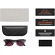 Смарт-очки Ray-Ban Meta Wayfarer Gen 2 Limited Edition Standard Matte Transparent Frame/Clear to Ruby Transitions Lenses (RW4012 6770MI 50-22) [174916] - изображение 12