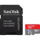 Карта памяти SanDisk microSDXC Ultra 1TB UHS-I U1 A1 + SD Adapter (SDSQUAC-1T00-GN6MA) [174387] - изображение 1