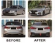 Комплект рестайлинга с капотом и крыльями (для M5 Competition 2021) для BMW 5 серия G30/G31 2017–2023 гг - изображение 4