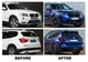 Комплект рестайлинга в X3M F97 2024 для BMW X3 F25 2011-2018 гг - изображение 4