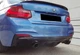 Задний диффузор DPT (Черный Глянец) для BMW 2 серия F22/F23 2014-2021 гг - изображение 5