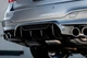 Диффузор заднего бампера V1 (для M5 F90, карбон) для BMW 5 серия G30/G31 2017–2023 гг - изображение 5