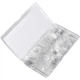 HEYLOVE Gel Tips Square Medium Гелеві тіпси для швидкого нарощування середній квадрат, 500 шт - изображение 2