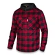 Сорочка Camotec з каптуром "Вектор" Red/Black, L - зображення 1