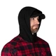 Сорочка Camotec з каптуром "Вектор" Red/Black, XL - зображення 5