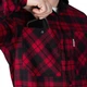 Сорочка Camotec з каптуром "Вектор" Red/Black, 2XL - зображення 6