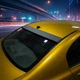 Козирок заднього скла Хендай Акцент Hyundai Accent 2006 - 2010 Спойлер дефлектор вітровик матеріал склопластик під фарбування - зображення 7