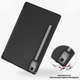 Чохол для планшета Lenovo Idea Tab Pro 12.7" BeCover Flexible TPU Matte з кріпленням для стилуса Black (BC_716144) - зображення 4