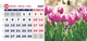 Настольный календарь 2027 домик Природа на 7 листов (12 месяцев + обложка) 210х99 на пружине 06 - изображение 6