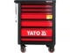 Шафа-візок для інструментів Yato 958x766x465мм (YT-0902) - изображение 2