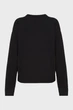 Жіночий чорний джемпер reg logo knit Karl Lagerfeld Jeans XL A1W18044 - зображення 2