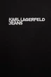 Жіночий чорний джемпер reg logo knit Karl Lagerfeld Jeans XL A1W18044 - зображення 3