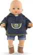 Дощовик для ляльки Corolle Little Explorer Темно-синій 36 см (9000141940) - зображення 3