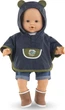 Дощовик для ляльки Corolle Little Explorer Темно-синій 36 см (9000141940) - зображення 4