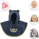 Дощовик для ляльки Corolle Little Explorer Темно-синій 36 см (9000141940) - зображення 8