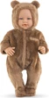 Комбінезон-конверт для ляльки Corolle Brown Bear Коричневий 42 см (9000160220) - зображення 6