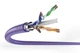 Kabel instalacyjny Digitus Cat 6 F/UTP Dca AWG 23/1 LSZH 305 m Fioletowy (2004678) - obraz 4