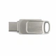 Флеш накопичувач USB 128Gb Wibrand Bee, Black, Type-C / USB 3.2 Gen 1 (WI3.2TC/BE128TC039S) - изображение 1