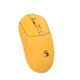 Миша бездротова Bloody R72 Ultra Tower, Yellow, док-станція, USB 2.4GHz, оптична (сенсор Alpha 20K), до 20 000 cpi, 350 IPS, 40G, 7 програмованих кнопок, акумулятор 300 mAh - изображение 3