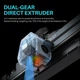 Принтер 3D Elegoo Neptune 4 Pro, Black, FDM, робоча область - 225x225x265 мм, відкритий корпус, для PLA/TPU/PETG/ABS/ASA/Nylon, нитки 1.75 мм, 4.3' сенсорний екран, USB / Lan (50.201.013300) - зображення 6