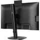 TFT 23.8' Philips 24B2N3200JH, IPS, 120Гц, VGA, HDMI, DP, USB-hub, cam, HAS, Pivot, колонки, чорний - изображение 4