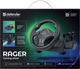 Ігрове кермо Defender Rager Black (64067) (7293241) - изображение 8