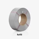 PLA-пластик Філамент Bambu Lab PLA Matte Scarlet Red (11200) для 3D-принтера - 1Кг, 1.75mm Яскраво Червоний без котушки Refill - зображення 2