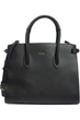 Женская сумка FURLA Gardenia Tote Bag черная кожаная сумочка шопер 28 х 23 х 13.5 см - изображение 1