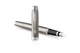 Набір ручок Parker 26 292b242 IM Stainless Steel перова + кулькова та чохол, набір подарунковий перо F - зображення 3