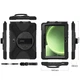 Чехол Crong Defender Plus Samsung Galaxy Tab Active5 Pro 10.1" Black CRGDPSGTA5BLK (5904310706339) - изображение 10