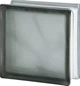 Стеклоблок серый "Волна" матовый с 1-ой стороны Grey Wave Sahara 1S 1919/8 - изображение 2