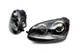 Передние фары с линзой Black (2 шт) для Volkswagen Golf 5 2003-2009 гг - изображение 1