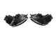 Передние фары с линзой Black (2 шт) для Volkswagen Golf 5 2003-2009 гг - изображение 6