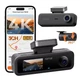 Трехкамерный автомобильный видеорегистратор Xiaomi 70mai Dash Cam 4K T800E HDR SET - изображение 1